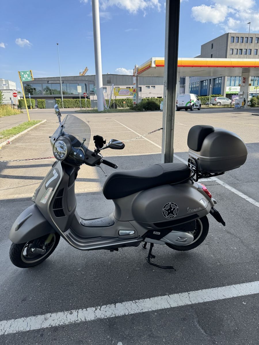 Vespa Scooters: Vespa tech 125cc – Gebraucht aus Dielsdorf von top_7x6b