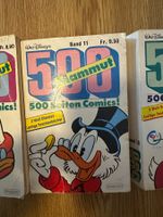 4x Disney LTB Mammut Comics 500 Seiten - Band 5, 9, 11 u. 18