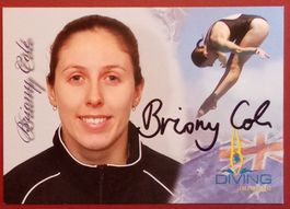 Briony Cole Autogramm signiert Foto 10x15cm