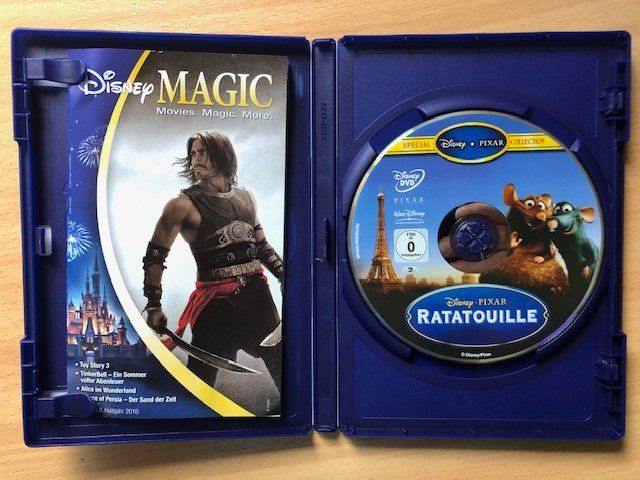 Alle DVDs: Disney DVD - Ratatouille – Gebraucht aus Widen von Himan 1