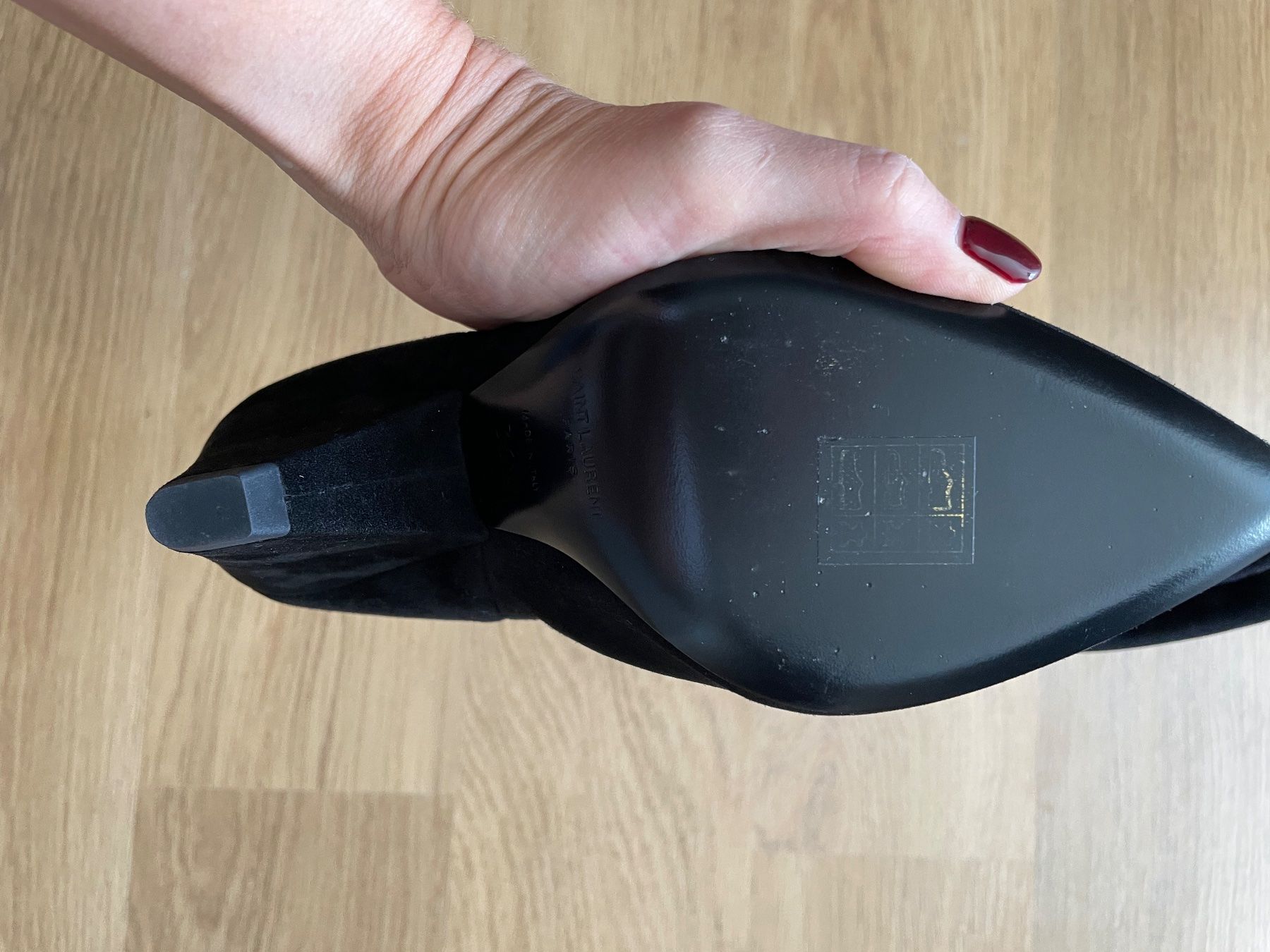 Saint Laurent Scarpe da donna: Boots Saint Laurent neuves Taille 36,5 – Nuovo e nell'imballaggio originale da Baar venduto da kclausse 3