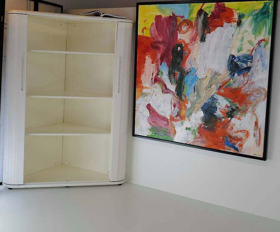 Armadi: Mid-Century Modern Signed Arredamenti Pillinini Eckerschrank – Usato da Beromünster venduto da VSNC 3