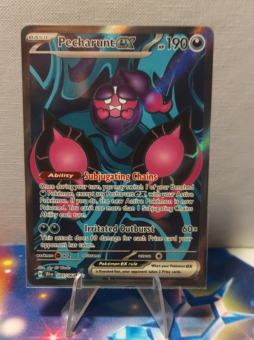 Pokémon Carte collezionabili: Carte Pokémon Pecharunt ex – Nuovo (secondo la descrizione) da Val-d'Illiez venduto da GGF2385