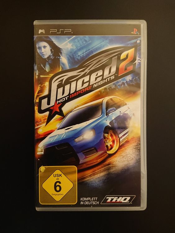 Sony PSP Juiced 2 Hot Import Nights Deutsch komplett Kaufen auf Ricardo