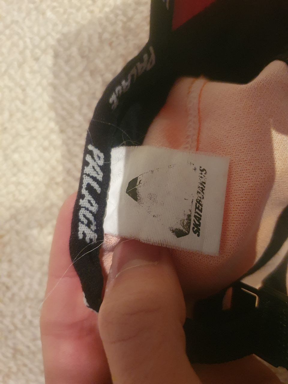 Copricapi, berretti & cappellini: Palace casquette orange Running hat 2017 – Usato da Bernex venduto da Mardone 4