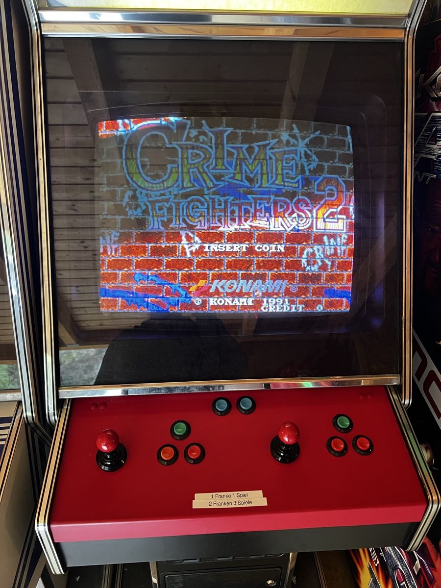 Slot Machine: Arcade Automat Jamma mit Einwurf – Usato da Nänikon venduto da Flipperbar 1