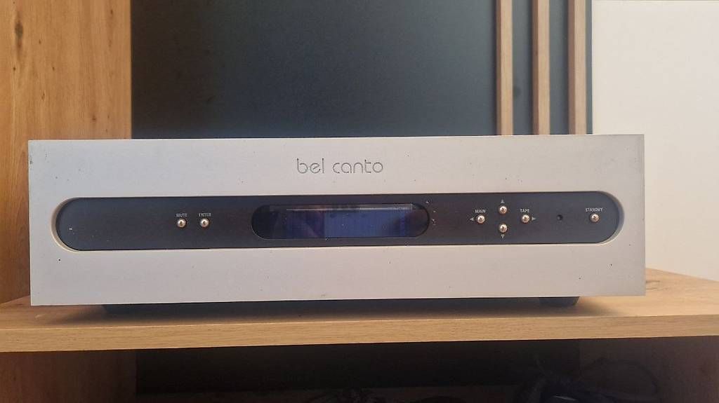 Amplificatori: Bel Canto multichannel Pre6 Gen II – Usato da Arbaz venduto da Weiss1523