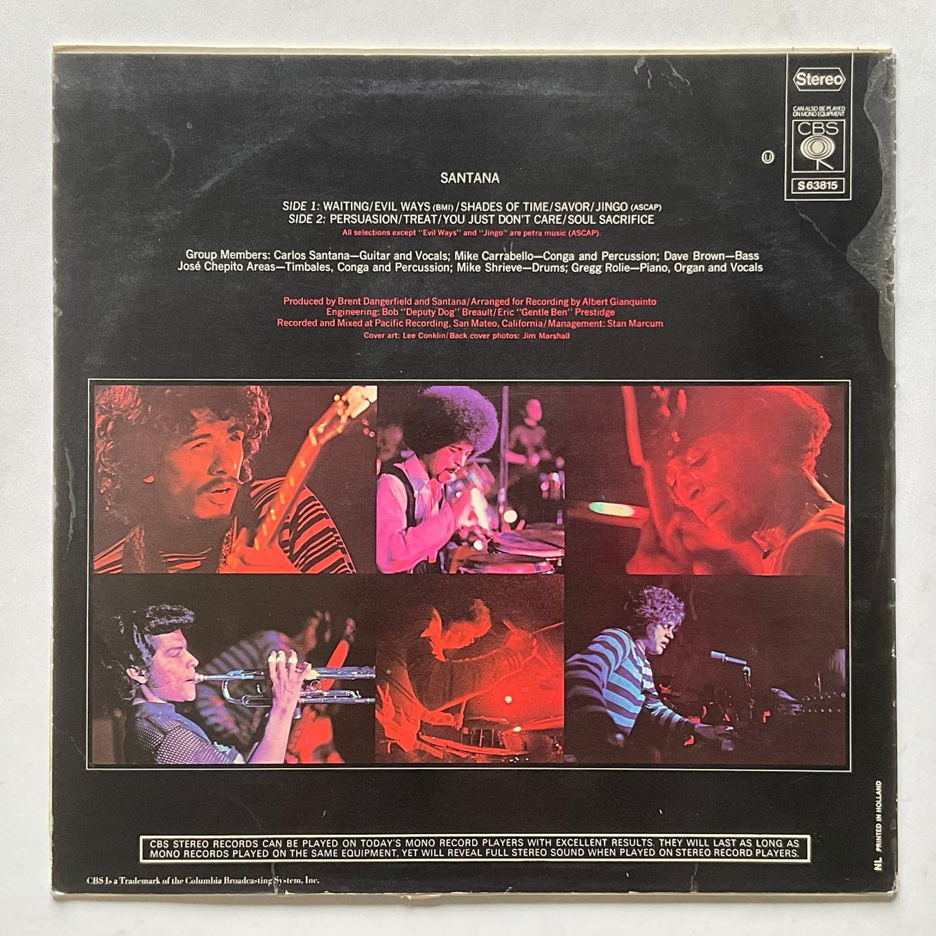 Dischi in vinile: Santana  | 1969 – Usato da Hasle b. Burgdorf venduto da Zappizepp 1