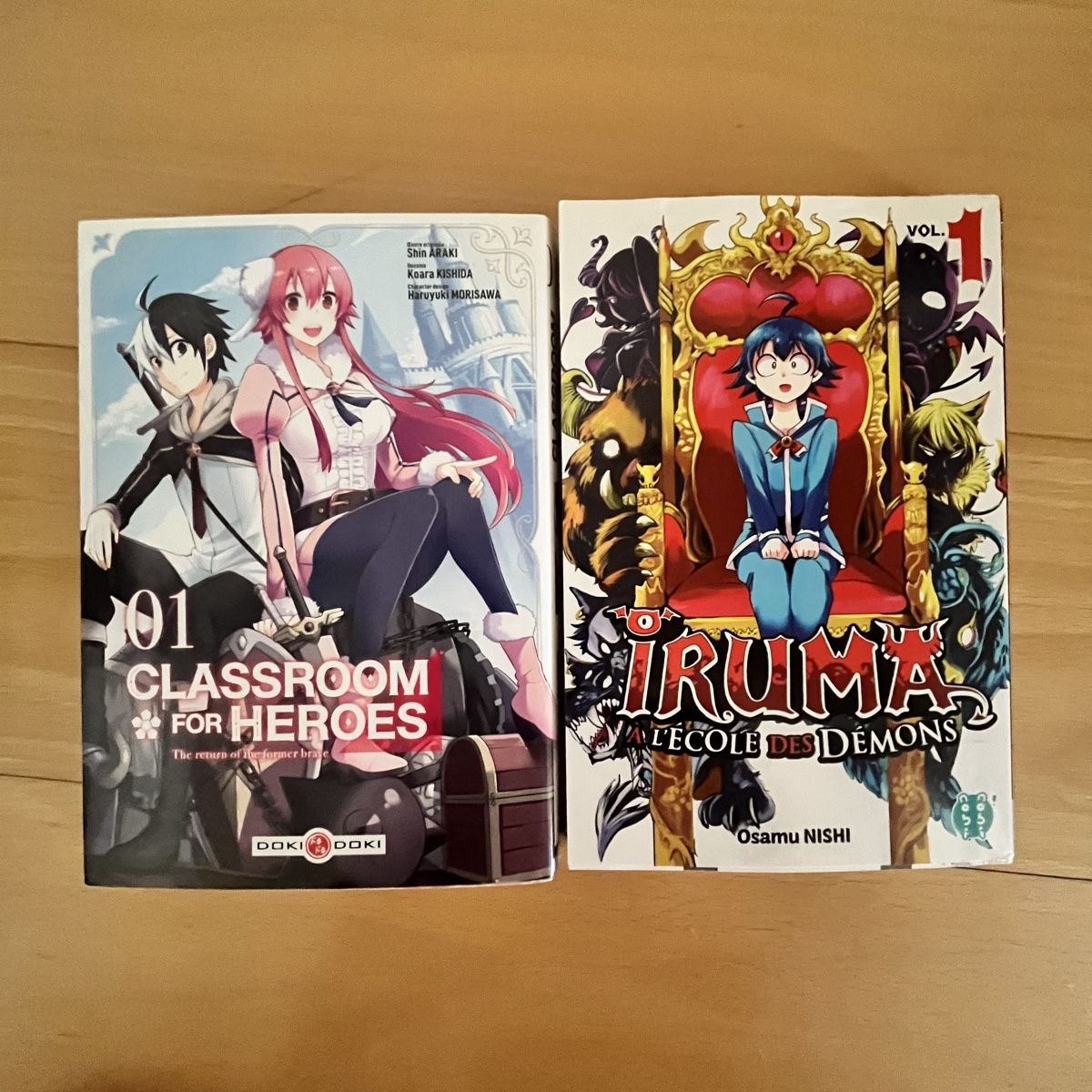 Comics: Lot 9 mangas – Gebraucht aus Geneve von maremonte 5