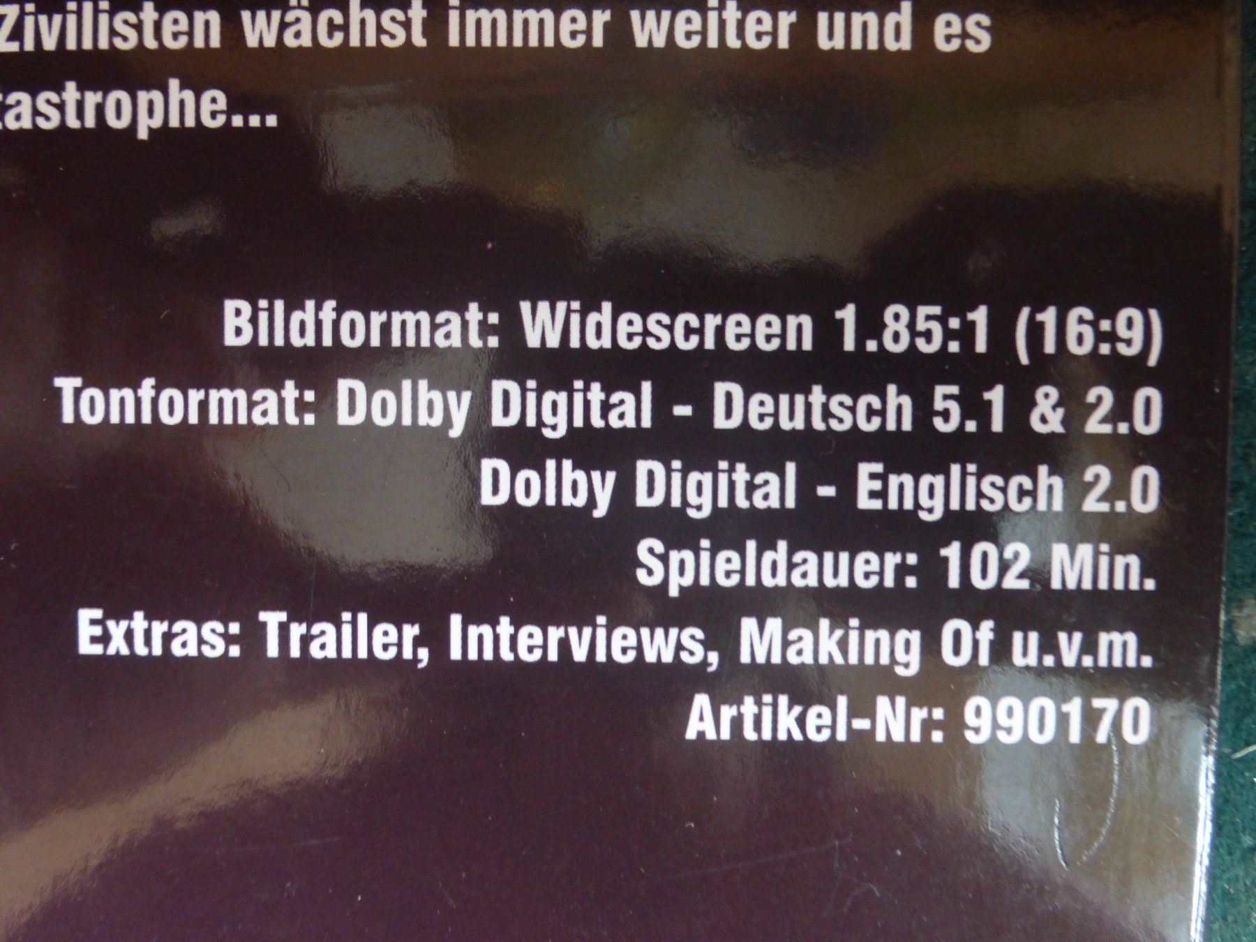 Alle DVDs: Day of the dead Horror DVD – Gebraucht aus Zumikon von psisound 4