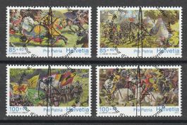 2010 Pro Patria Murtenpanorama, ET - Vollstempel