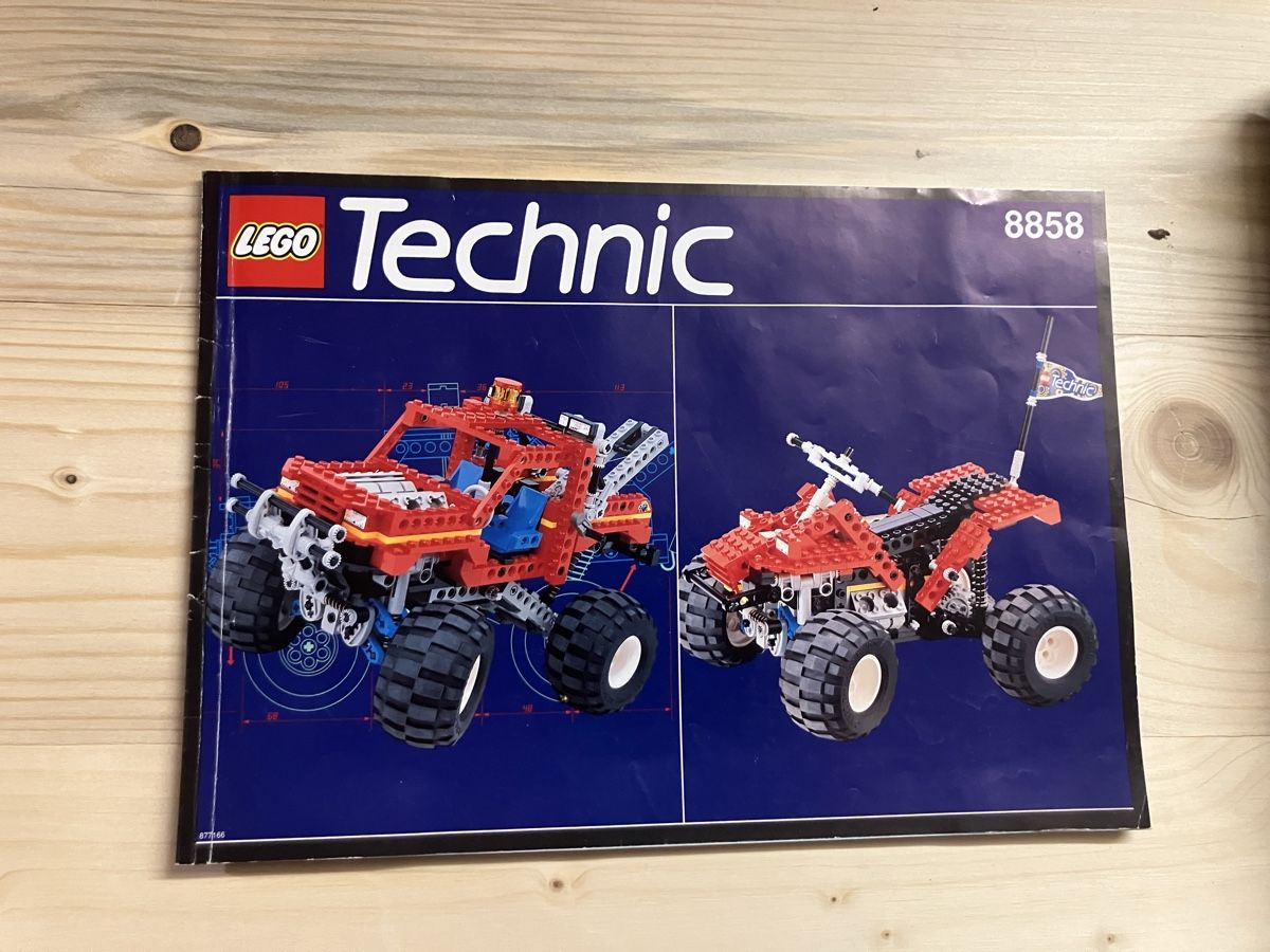 Lego Jeux de construction: Lego 8858 – D'occasion à Luzern par windundsichtschutz 2