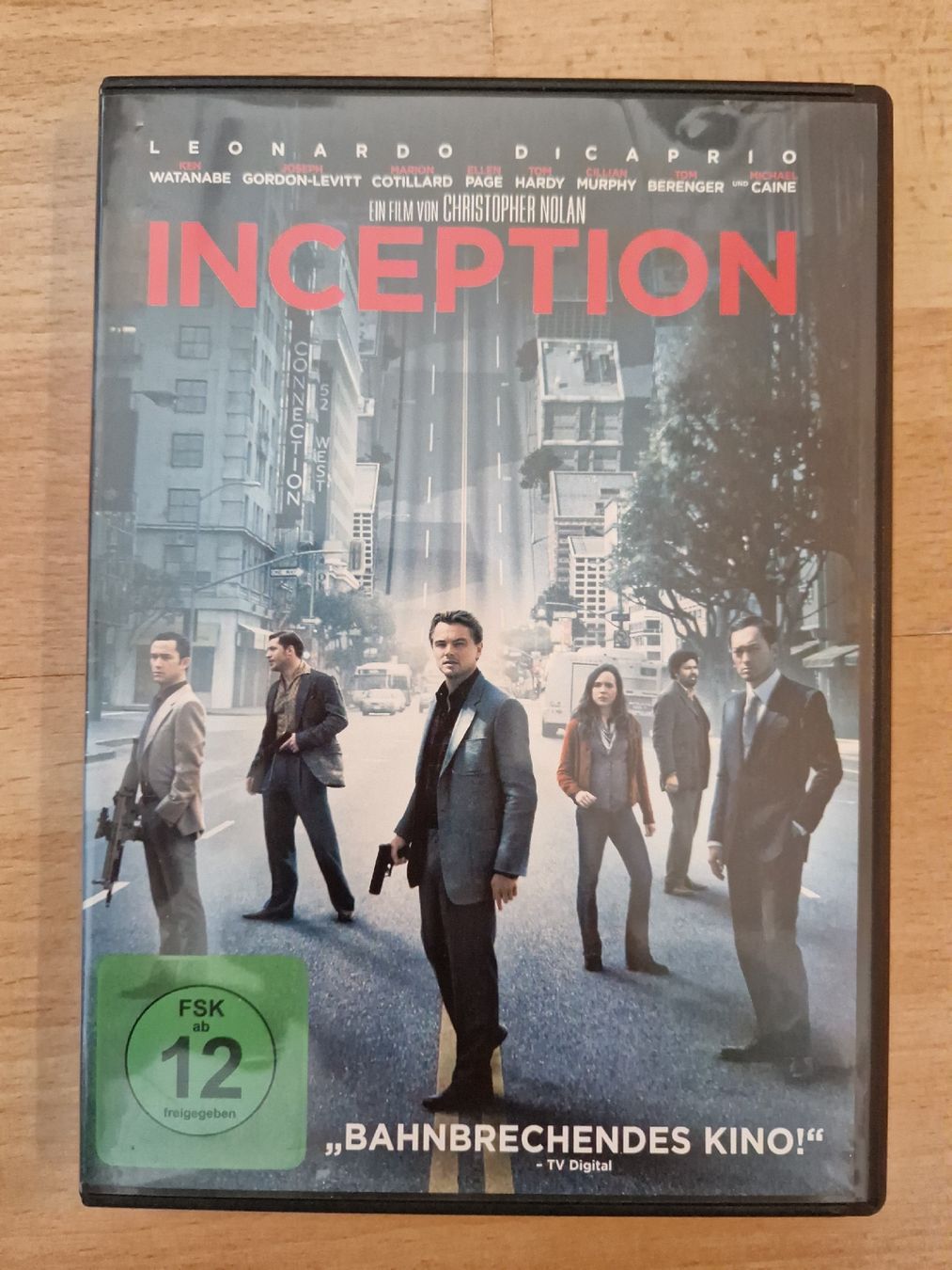 Tous les DVDs: INCEPTION – D'occasion à Zürich par Arianco