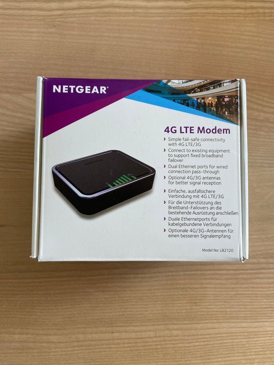 4G LTE Modem Kaufen auf Ricardo