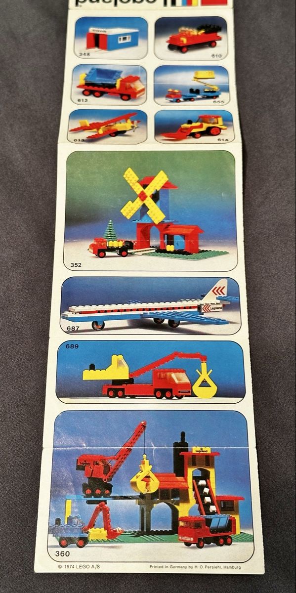 Lego Kit di costruzioni: Lego 653 (1974) – Usato da Bellinzona venduto da Alby_C. 2