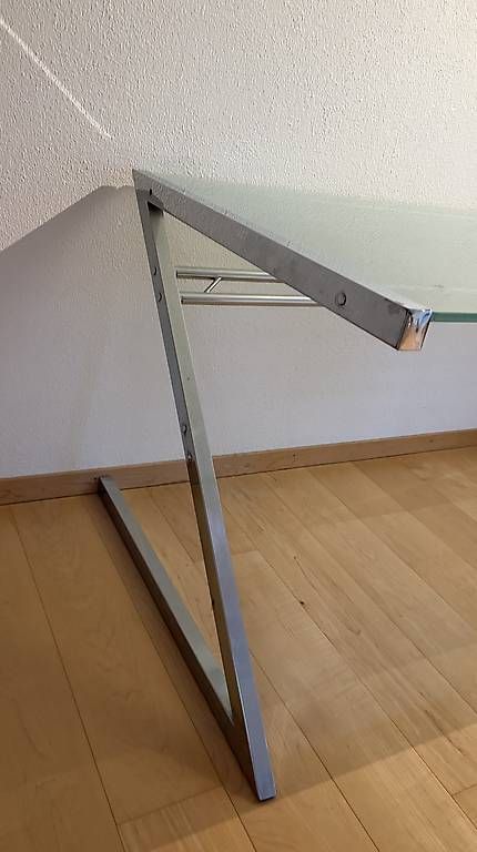 Tavoli: Büro Glastisch – Usato da Winterthur venduto da Lucoelen 2