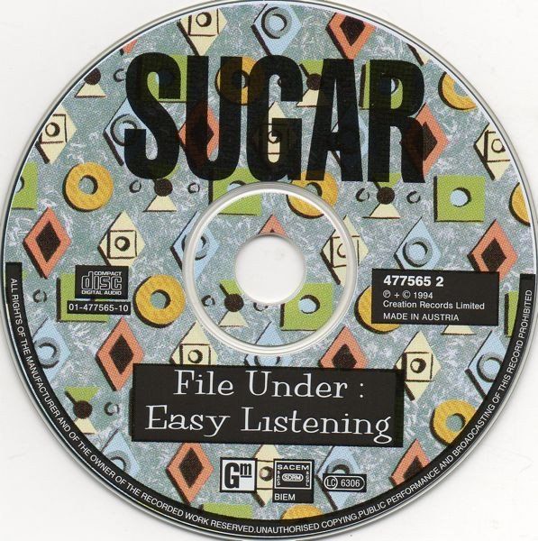 CDs: Sugar – File Under: Easy Listening – D'occasion à Brittnau par Zibu 2