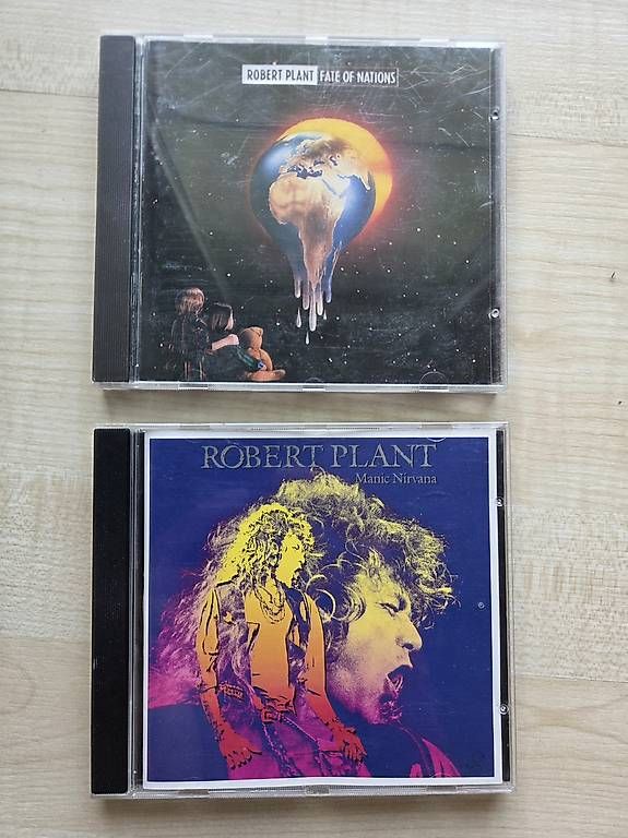 CDs: 2 CDs Robert Plant – Gebraucht aus Lauerz von betsan666