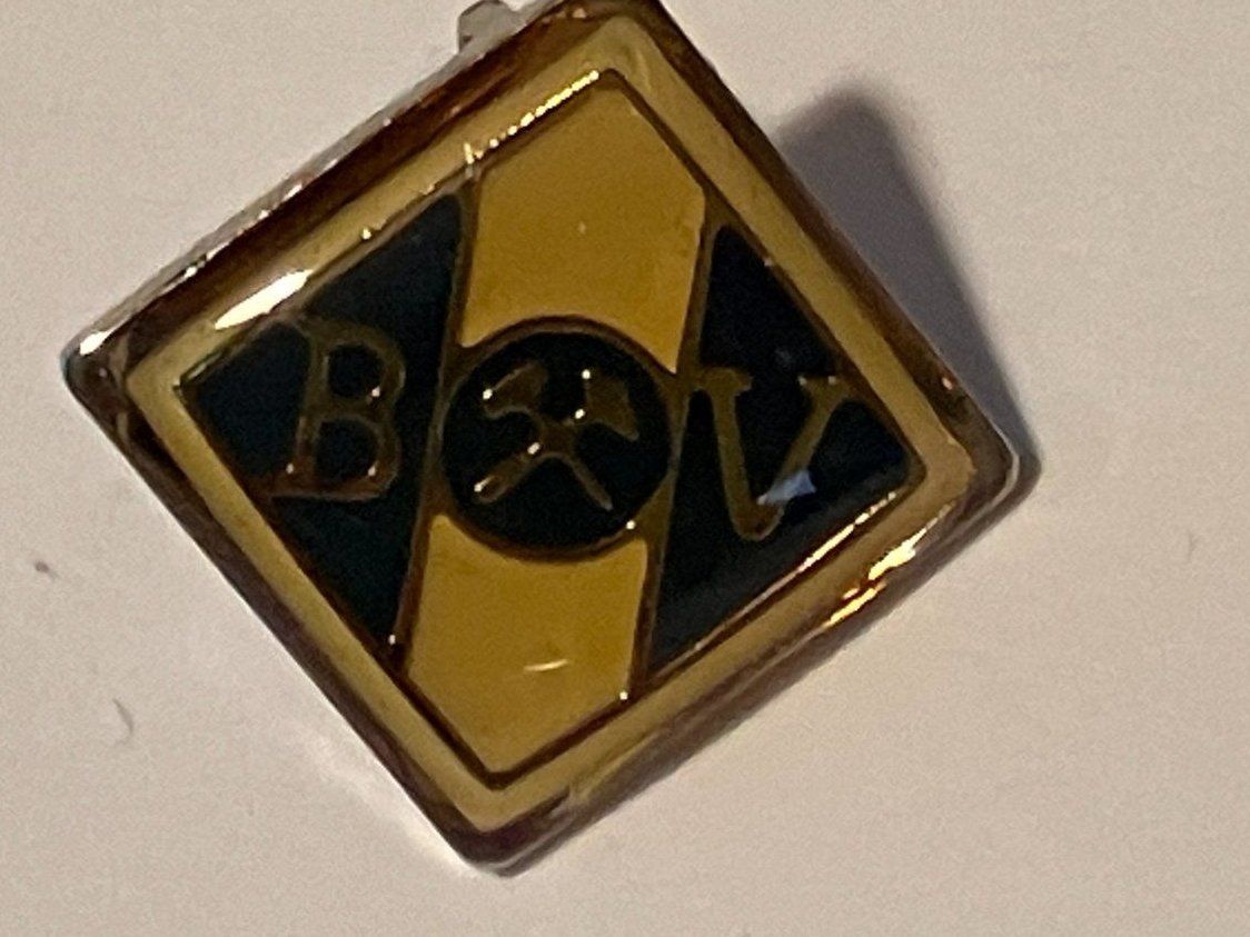 Placchette & Badge: 1 Pin BV Benzolverband – Usato da Basel venduto da djwwpp