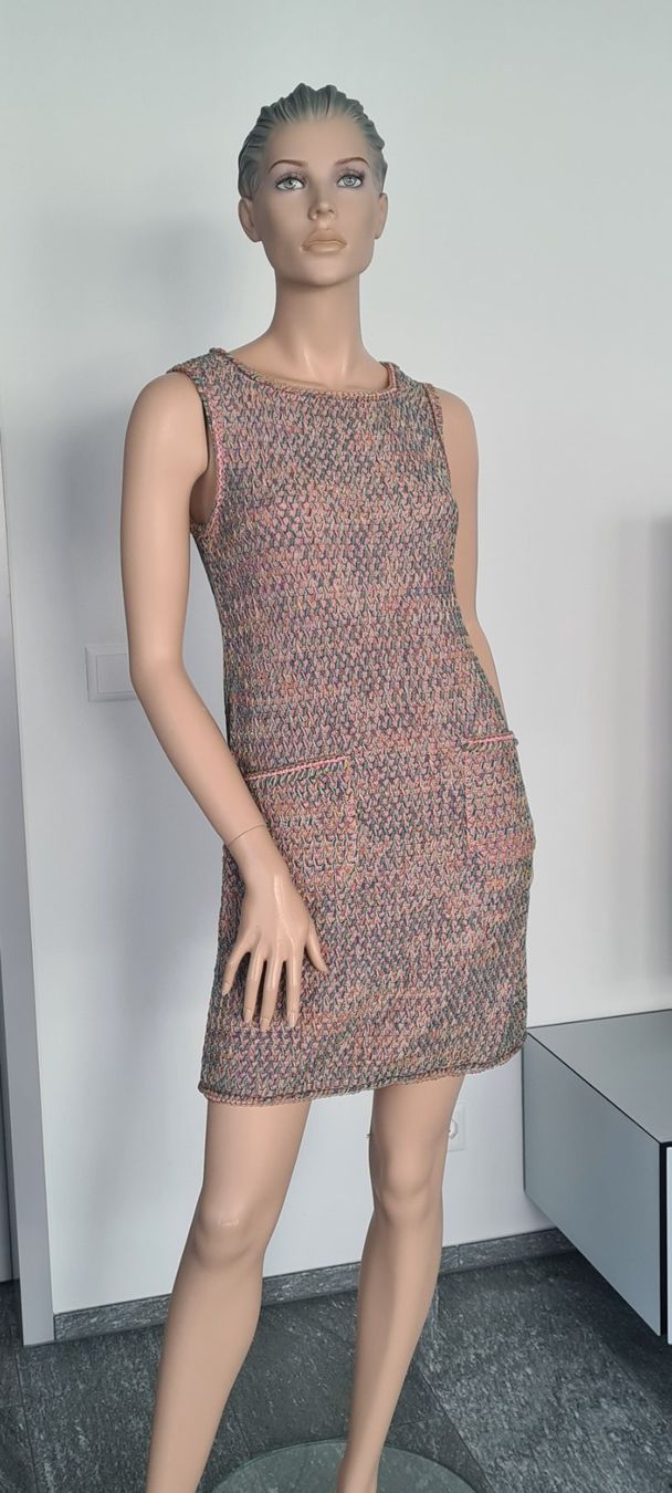 Chanel Kleider: Chanel Kleid GR S Fraz. 38 – Gebraucht aus Luzern von annabelle25