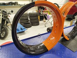 17 Zoll Supermoto Felgen KTM EXC Excel