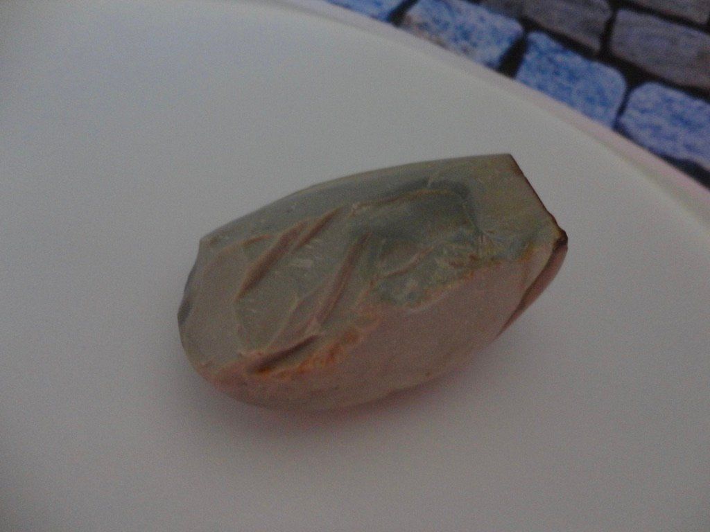 Edelsteine: Polychrom-Jaspis Anschliff – Neu (gemäss Beschreibung) aus Biberist von Steine 2
