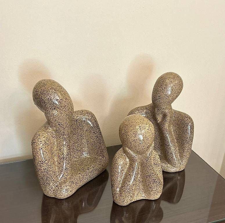 Skulpturen & Statuen: Sculpture décorative "Les Penseurs"  Artisanat égyptien – Gebraucht aus Lausanne von zou_jhq8