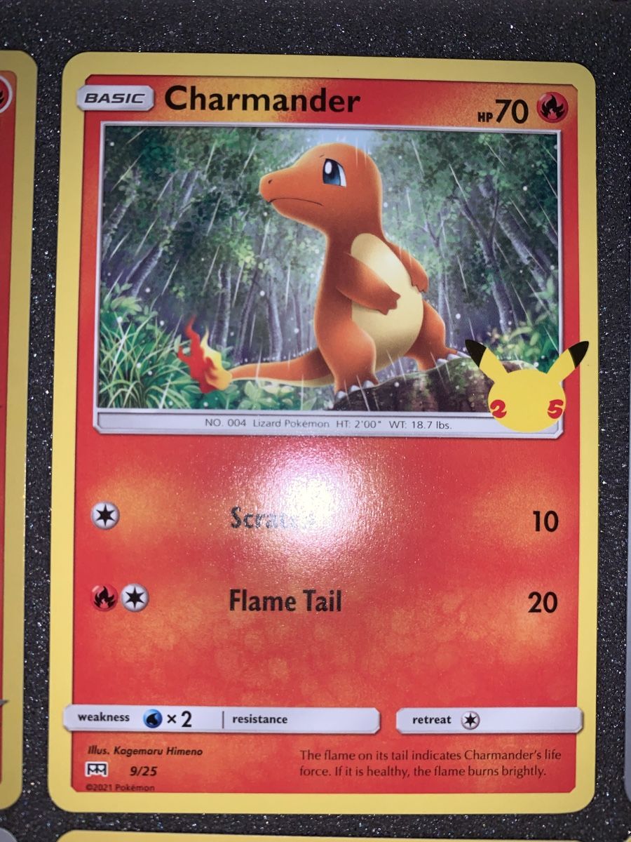 Pokémon Sammelbilder & Trading cards: Charmander 168/165 + 11 Charmander  – Gebraucht aus Bironico von ars_z6lb 8
