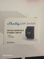 Shelly LAN Switch 5 Ports 10/100 Mbit neu