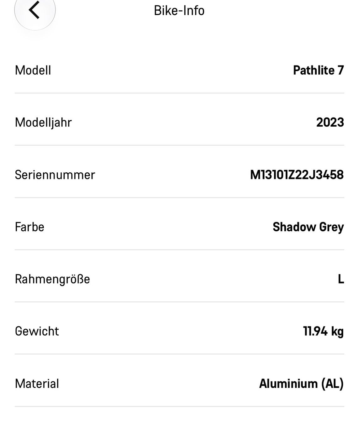 Canyon Biciclette: Canyon Pathlite 7 Grösse L 29" – Usato da Egolzwil venduto da mer_zj6n 7