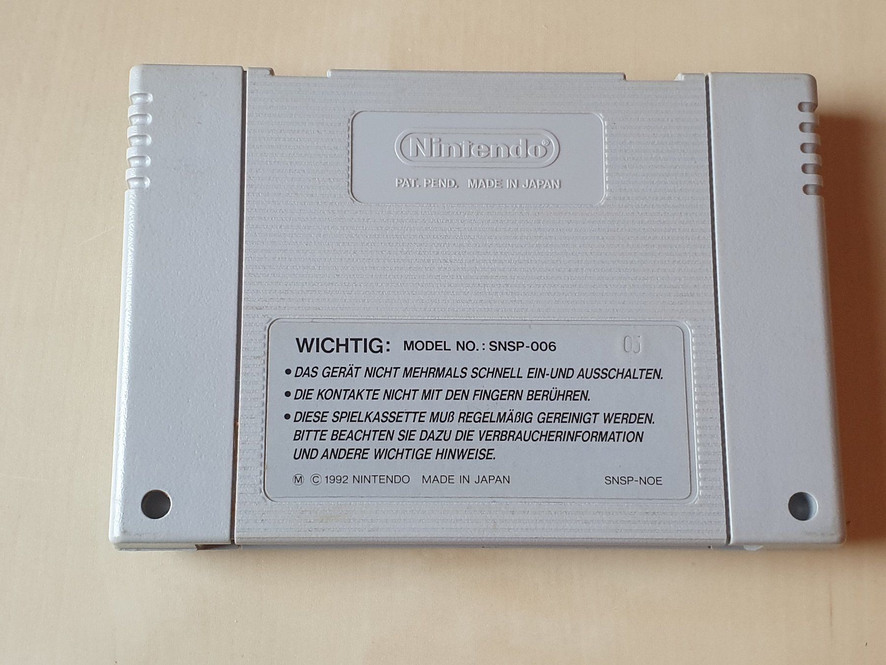Nintendo Giochi: Space Ace – Usato da Stansstad venduto da collectorsshop 1