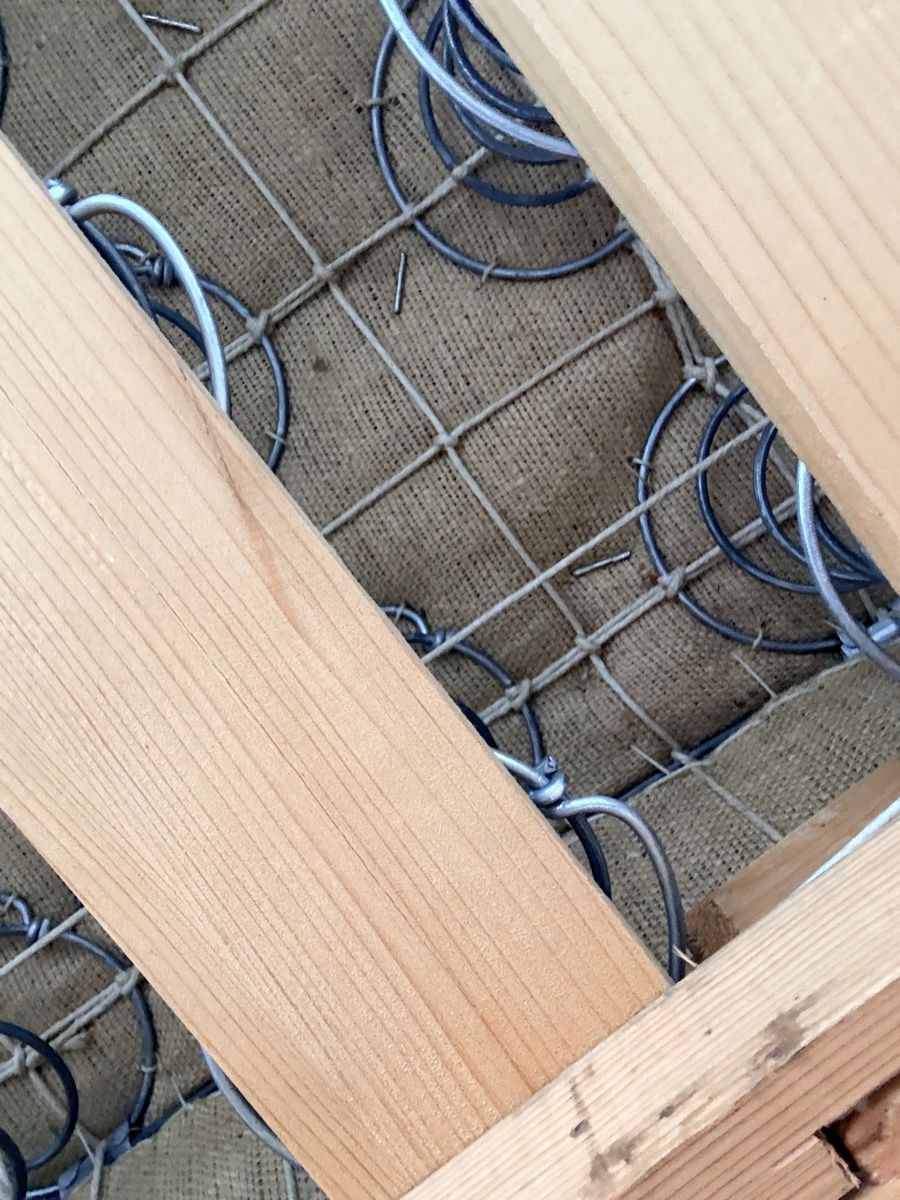 Divani: Biedermeier-Sofa – restauriert & neu bezogen – Usato da Oftringen venduto da Mosflei 4