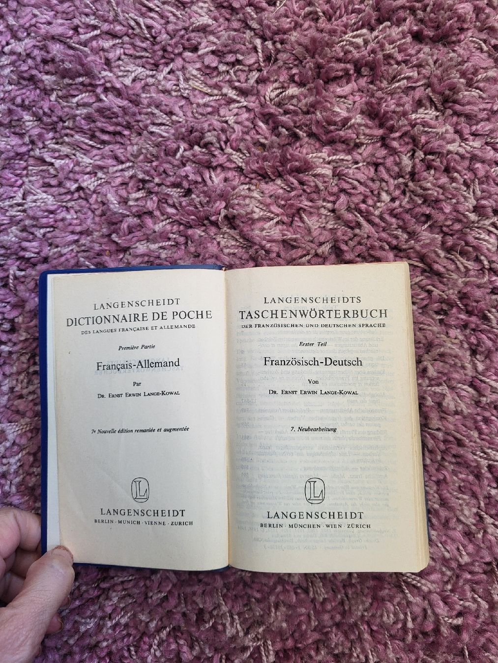 Libri: Langenscheidts Taschenwörterbuch – Usato da Zweisimmen venduto da Adorable 3