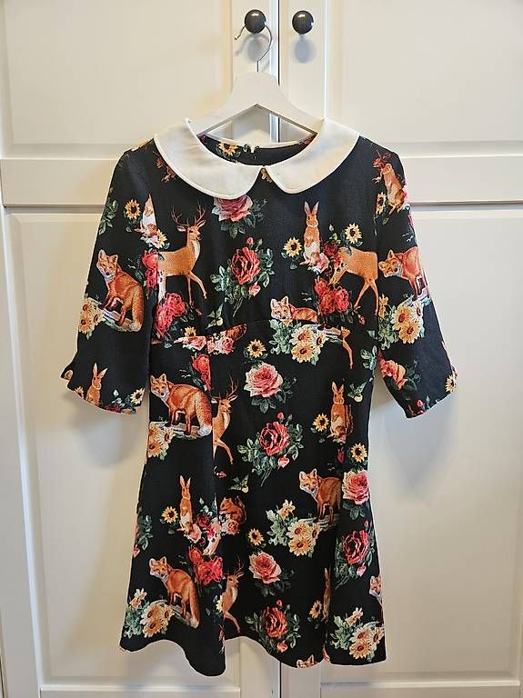 Vestiti: Hübsches Herbstkleid (wild) – Usato da Zürich venduto da leonard014