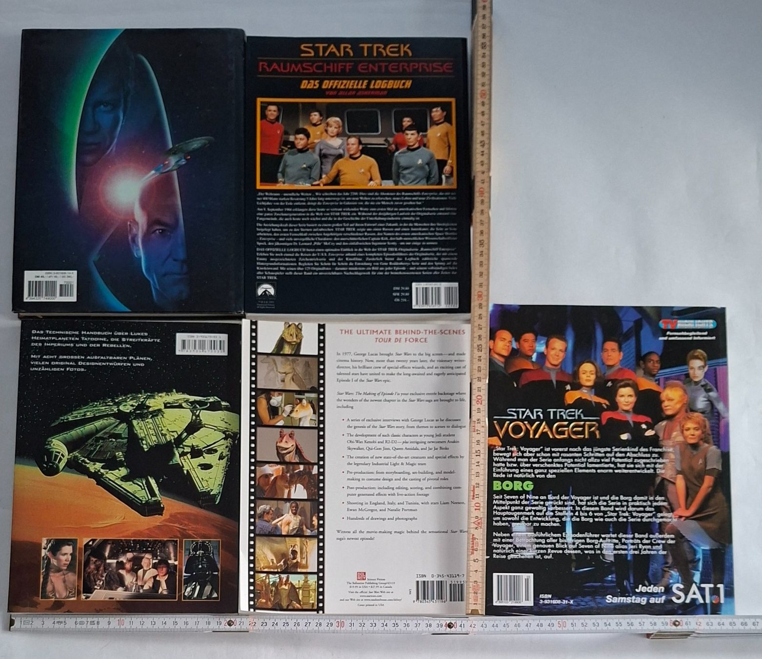 Riviste & Magazine: 5 Star Trek & Star Wars Hefte Sammlung – Usato da Opfikon venduto da Diversamente 1