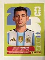 Panini FIFA World Cup 2026 Cristian Romero ARG 4