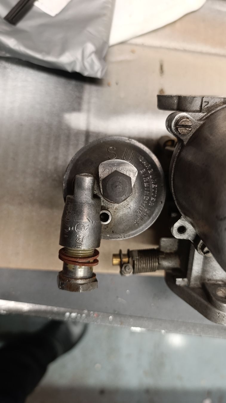 MG Tutti pezzi di ricambio auto: Vergaser SU H4 revidiert, MGA 1500 oder 1600 – Usato da Berlens venduto da Stefo21 3