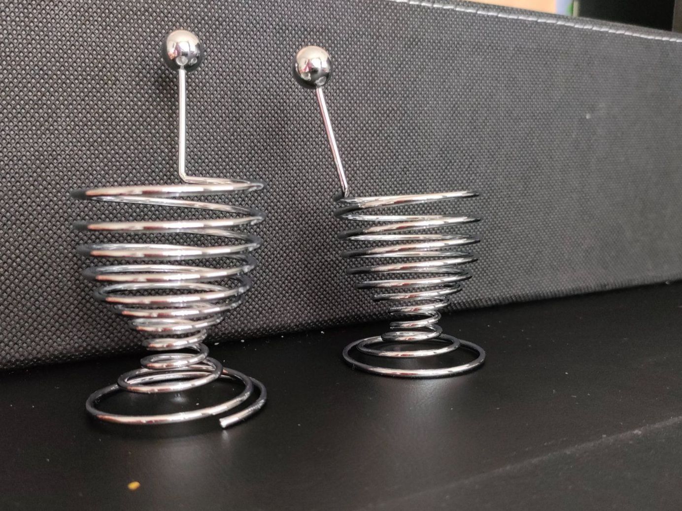 Altre Stoviglie: 4 Spiral Eierbecher Edelstahl – Usato da Wiesendangen venduto da s_er 3