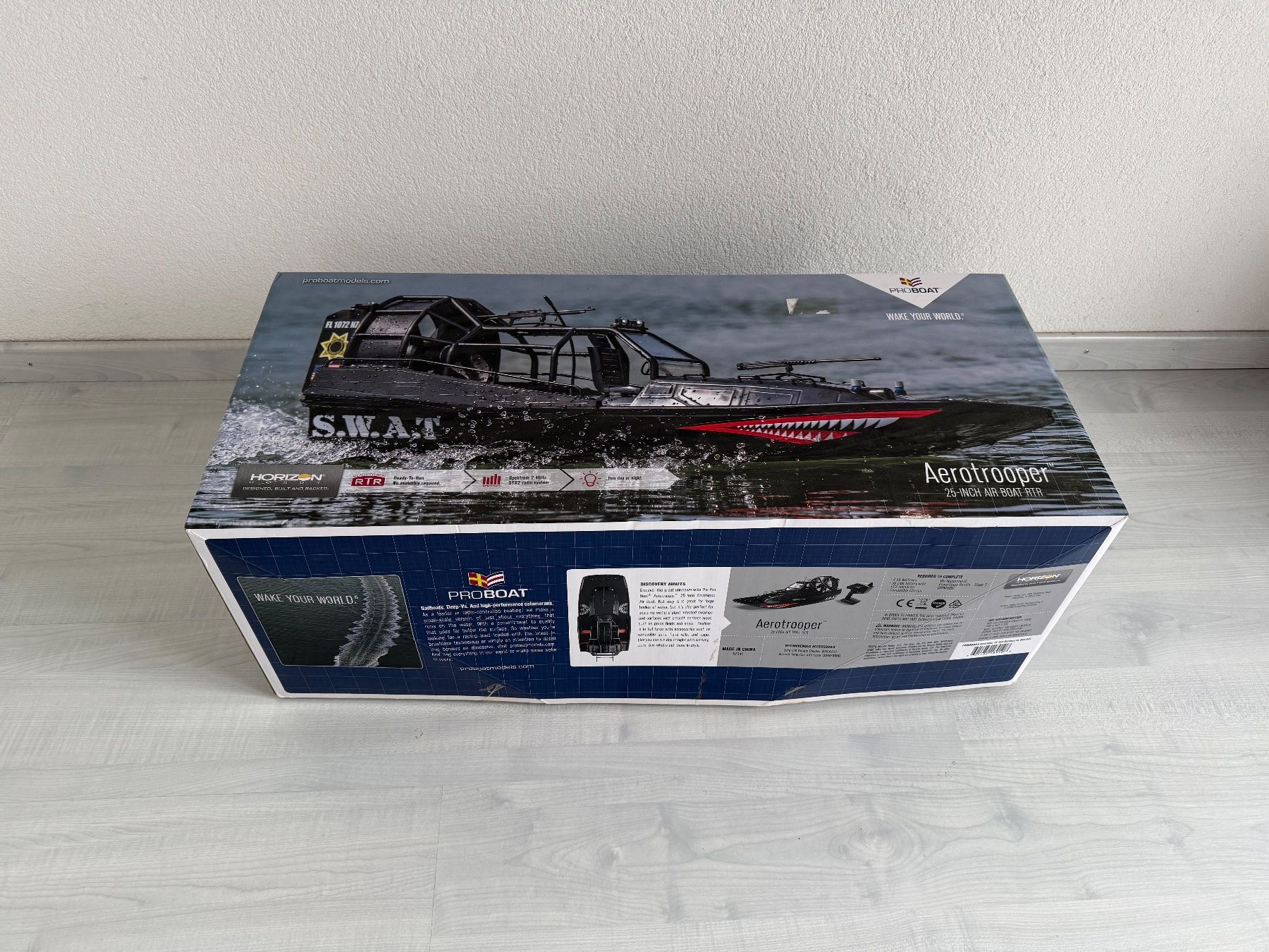 Modellismo RC: Schiff Aerotrooper 25 – Usato da Hettlingen venduto da sev_gh58