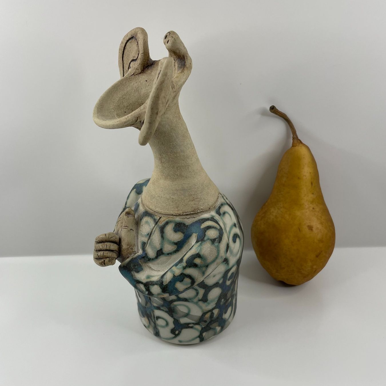 Vasi & Recipienti: Skulpturale Vase - Einzelstück - Einblumenvase – Usato da Zürich venduto da TTLM 5