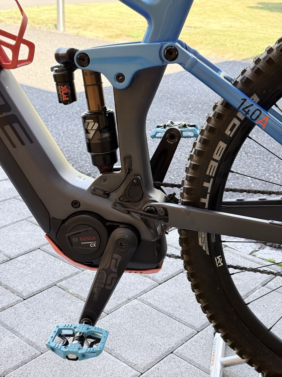 Cube Biciclette: CUBE Stereo 140 HPC Actionteam Grösse XL Bosch CX – Usato da Sargans venduto da Basebleed 4