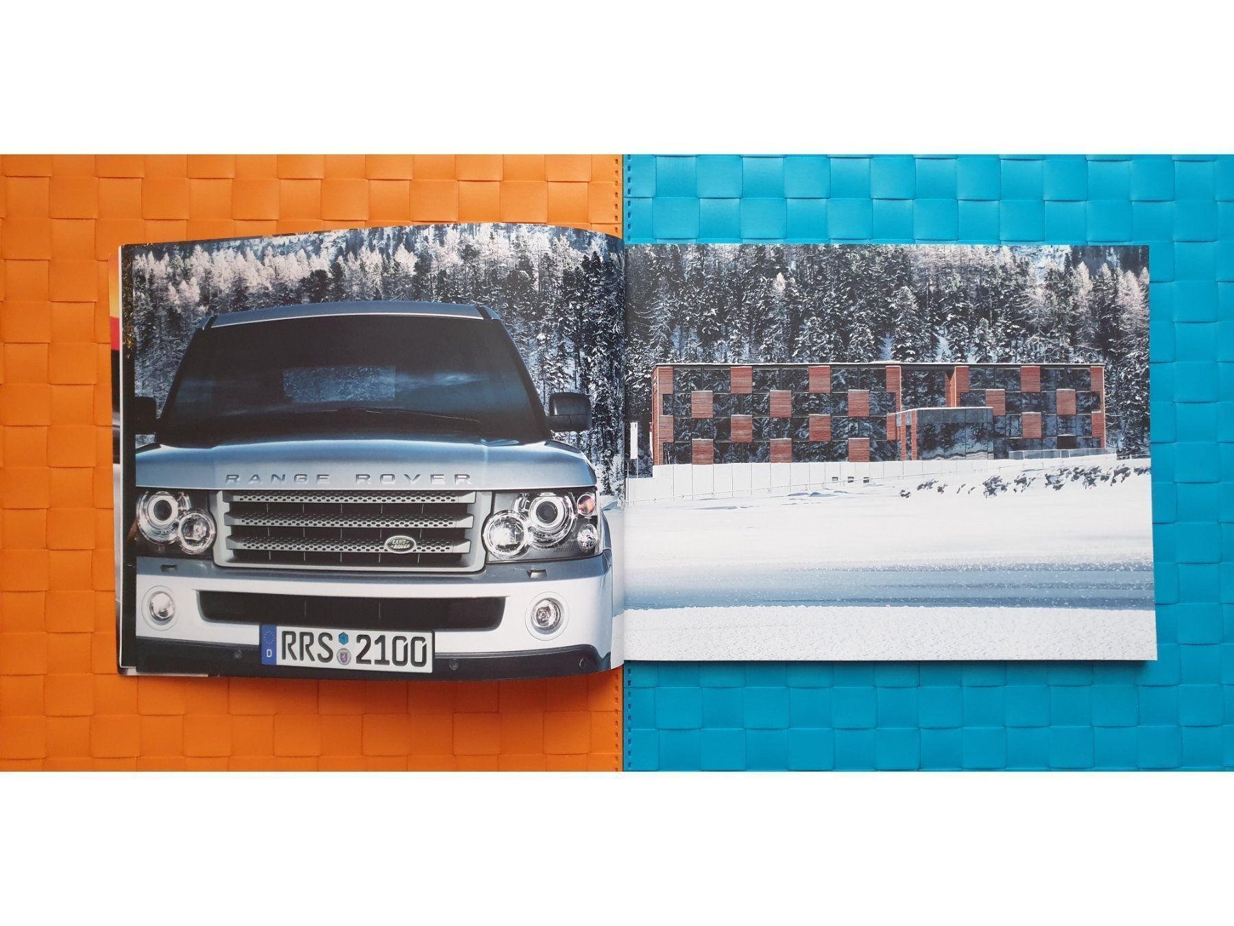 Riviste & Magazine: RANGE ROVER SPORT - Prospekt / Katalog – Usato da Viganello venduto da CARLiteratur 1