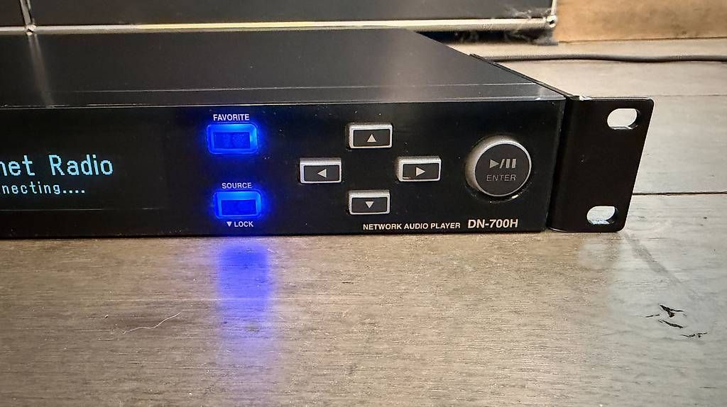 Lettore multimediale & Streamer: Denon DN-700H Netzwerk Audio Player – Usato da Rüti ZH venduto da Philippek 3