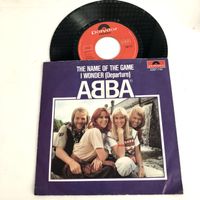 ABBA seltene Single45er Vinyl - The Name Of The Game
