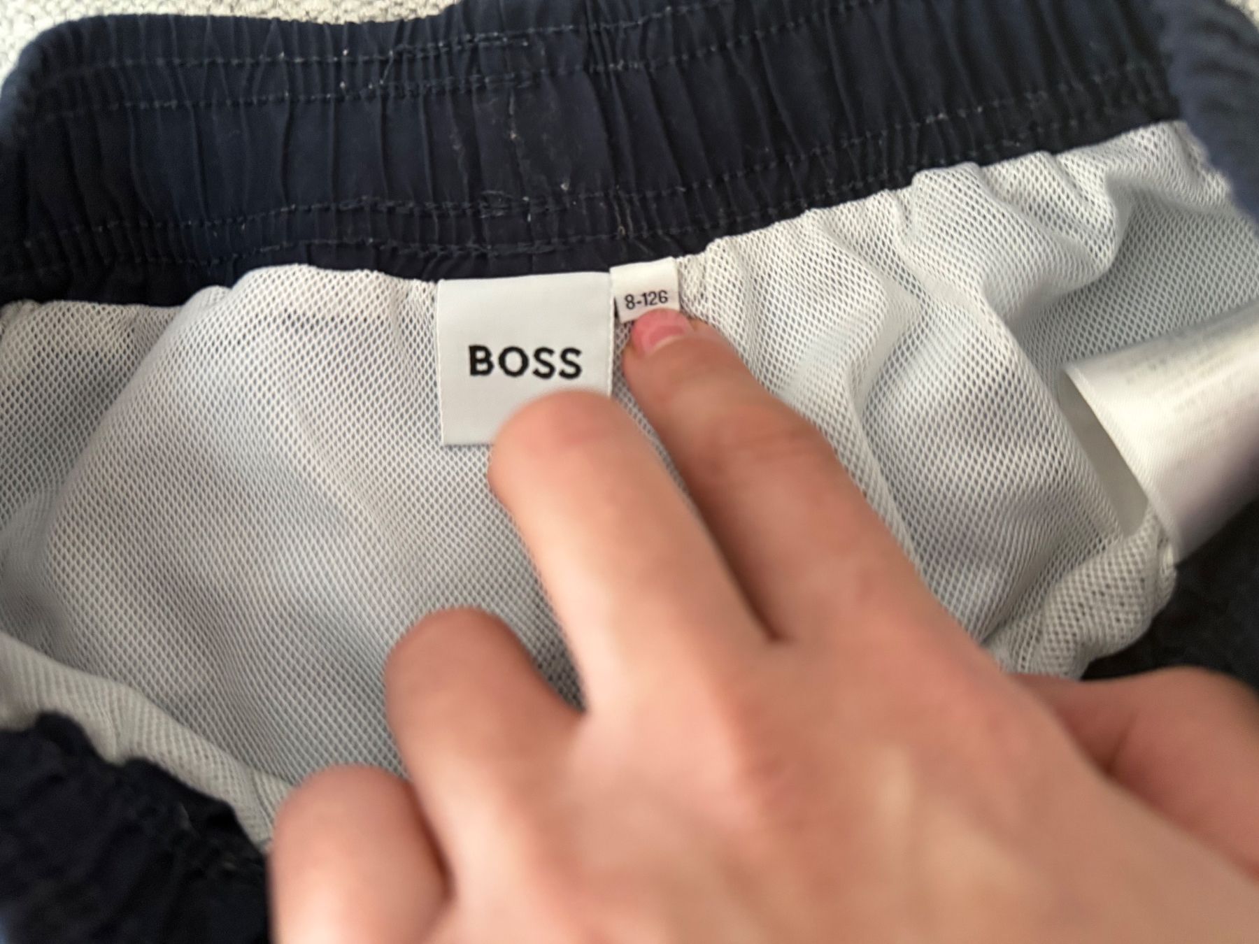Hugo Boss Caleçons de bain: BOSS Badeshorts Gr. 126 – D'occasion à Uetikon am See par Fraufox1 3