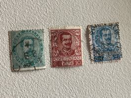 SALE ! Lot Italia Briefmarken ab 1 CHF (Gratis-Versand)
