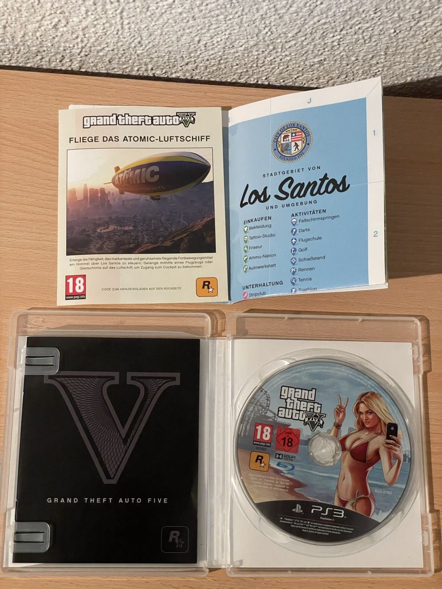 Giochi: Grand Theft Auto 4 & 5 - PS3 - Mod Code+Landkarte – Usato da MUHEN venduto da ezrush_flips 1