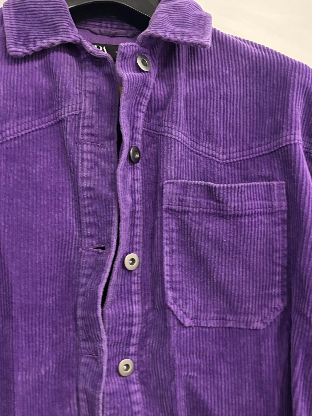 Zara Jacken: Cordjacke / Hemd -  Zara - Gr. XS – Gebraucht aus Brügg BE von doppelrittberger 1
