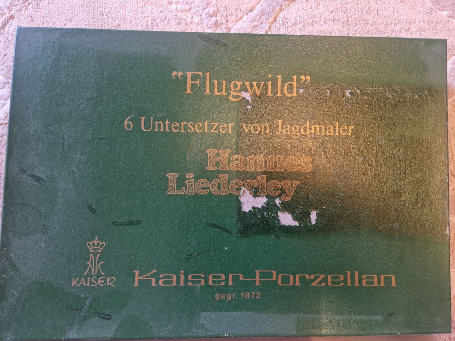 Piatti: Porzellan Teller – Usato da Wetzikon ZH venduto da Hella73