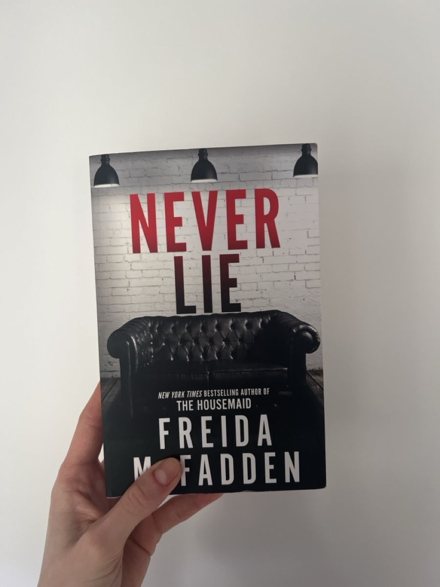 Bücher: Freida McFadden - Never lie – Neu (gemäss Beschreibung) aus Kriens von lau_hg2k